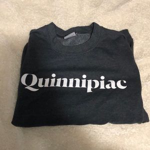 Quinnipiac University sweater